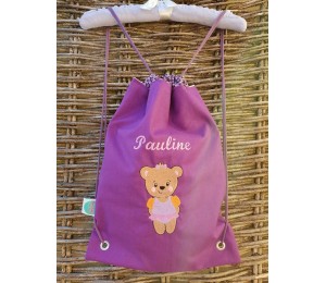 Stickdatei - zARTbesaitet - Schwimmbärin